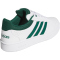 adidas Hoops Classic Sneaker Herren KI1055 - cloud white/collegiate green/cloud white 38