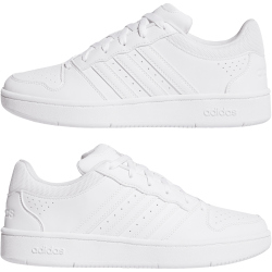 adidas Hoops Classic Sneaker Herren KI1050 - cloud white/cloud white/grey two 42 2/3
