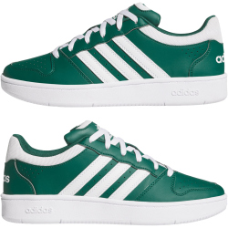 adidas Hoops Classic Sneaker Herren KI1049 - collegiate green/cloud white/cloud white 41 1/3