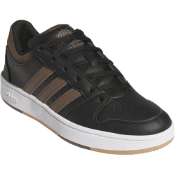 adidas Hoops Classic Sneaker Herren KI1048 - core black/earth strata/cloud white 37 1/3