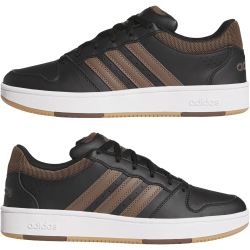 adidas Hoops Classic Sneaker Herren KI1048 - core black/earth strata/cloud white 37 1/3