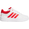 adidas Hoops Classic Sneaker Kinder KI1074 - cloud white/red/orbit grey 36 2/3