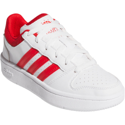 adidas Hoops Classic Sneaker Kinder KI1074 - cloud white/red/orbit grey 38