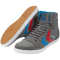 hummel Slimmer Stadil High-Top Sneaker castlerock/ribbonred/bril blue 36