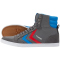 hummel Slimmer Stadil High-Top Sneaker castlerock/ribbonred/bril blue 36
