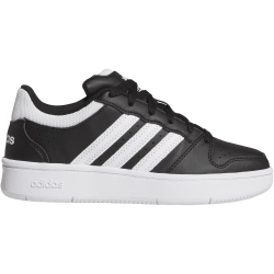 adidas Hoops Classic Sneaker Kinder KI1072 - core black/cloud white/cloud white 36