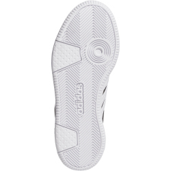 adidas Hoops Classic Sneaker Kinder KI1072 - core black/cloud white/cloud white 36