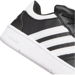 adidas Hoops Classic Sneaker Kinder KI1072 - core black/cloud white/cloud white 36