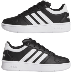 adidas Hoops Classic Sneaker Kinder KI1072 - core black/cloud white/cloud white 36