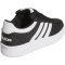 adidas Hoops Classic Sneaker Kinder KI1072 - core black/cloud white/cloud white 38