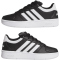 adidas Hoops Classic Sneaker Kinder KI1072 - core black/cloud white/cloud white 38