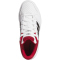adidas Hoops Classic Sneaker Kinder KI1044 - cloud white/core black/team victory red 38