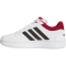 adidas Hoops Classic Sneaker Kinder KI1044 - cloud white/core black/team victory red 38