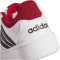 adidas Hoops Classic Sneaker Kinder KI1044 - cloud white/core black/team victory red 38