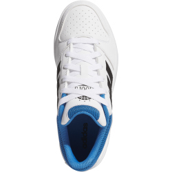 adidas Hoops Classic Sneaker Kinder KI1043 - cloud white/core black/ray blue 35.5