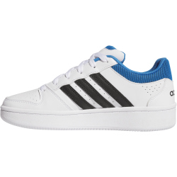 adidas Hoops Classic Sneaker Kinder KI1043 - cloud white/core black/ray blue 35.5