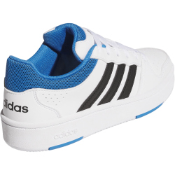 adidas Hoops Classic Sneaker Kinder KI1043 - cloud white/core black/ray blue 35.5