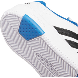 adidas Hoops Classic Sneaker Kinder KI1043 - cloud white/core black/ray blue 35.5