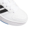 adidas Hoops Classic Sneaker Kinder KI1043 - cloud white/core black/ray blue 35.5
