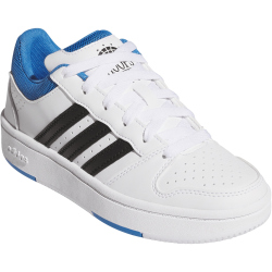 adidas Hoops Classic Sneaker Kinder KI1043 - cloud white/core black/ray blue 36