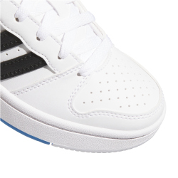 adidas Hoops Classic Sneaker Kinder KI1043 - cloud white/core black/ray blue 36