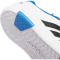 adidas Hoops Classic Sneaker Kinder KI1043 - cloud white/core black/ray blue 36