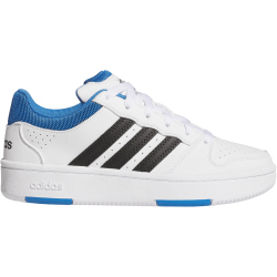 adidas Hoops Classic Sneaker Kinder KI1043 - cloud white/core black/ray blue 38
