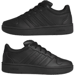adidas Hoops Classic Sneaker Kinder KH8914 - core black/core black/carbon 36