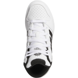 adidas Hoops Classic Mid-Top Sneaker Kinder KI1077 - cloud white/core black/orbit grey 35.5
