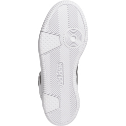 adidas Hoops Classic Mid-Top Sneaker Kinder KI1077 - cloud white/core black/orbit grey 35.5