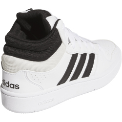 adidas Hoops Classic Mid-Top Sneaker Kinder KI1077 - cloud white/core black/orbit grey 35.5