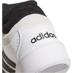 adidas Hoops Classic Mid-Top Sneaker Kinder KI1077 - cloud white/core black/orbit grey 35.5