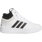 adidas Hoops Classic Mid-Top Sneaker Kinder KI1077 - cloud white/core black/orbit grey 35.5