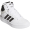 adidas Hoops Classic Mid-Top Sneaker Kinder KI1077 - cloud white/core black/orbit grey 35.5