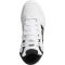 adidas Hoops Classic Mid-Top Sneaker Kinder KI1077 - cloud white/core black/orbit grey 35.5