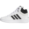 adidas Hoops Classic Mid-Top Sneaker Kinder KI1077 - cloud white/core black/orbit grey 35.5