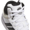 adidas Hoops Classic Mid-Top Sneaker Kinder KI1077 - cloud white/core black/orbit grey 35.5