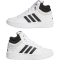 adidas Hoops Classic Mid-Top Sneaker Kinder KI1077 - cloud white/core black/orbit grey 35.5