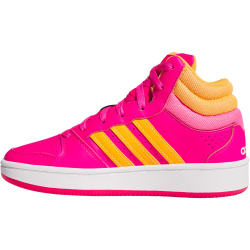adidas Hoops Classic Mid-Top Sneaker Kinder KI1076 - cloud white/cloud white/grey three 35.5