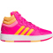 adidas Hoops Classic Mid-Top Sneaker Kinder KI1076 - cloud white/cloud white/grey three 35.5