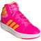 adidas Hoops Classic Mid-Top Sneaker Kinder KI1076 - cloud white/cloud white/grey three 35.5