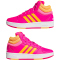 adidas Hoops Classic Mid-Top Sneaker Kinder KI1076 - cloud white/cloud white/grey three 35.5