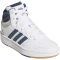 adidas Hoops Classic Mid-Top Sneaker Kinder KI1040 - cloud white/preloved ink/orbit grey 36