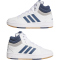 adidas Hoops Classic Mid-Top Sneaker Kinder KI1040 - cloud white/preloved ink/orbit grey 36