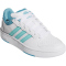 adidas Hoops Classic Sneaker Damen KI1083 - cloud white/flash aqua/preloved blue 36 2/3