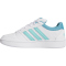 adidas Hoops Classic Sneaker Damen KI1083 - cloud white/flash aqua/preloved blue 36 2/3