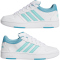 adidas Hoops Classic Sneaker Damen KI1083 - cloud white/flash aqua/preloved blue 36 2/3