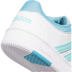 adidas Hoops Classic Sneaker Damen KI1083 - cloud white/flash aqua/preloved blue 38