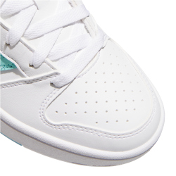 adidas Hoops Classic Sneaker Damen KI1083 - cloud white/flash aqua/preloved blue 38