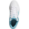 adidas Hoops Classic Sneaker Damen KI1083 - cloud white/flash aqua/preloved blue 38